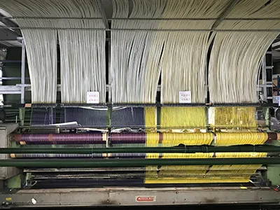 Tufting machine