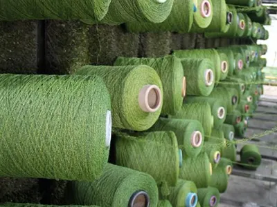 Artificial turf yarn