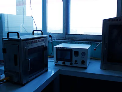 Flammability tester