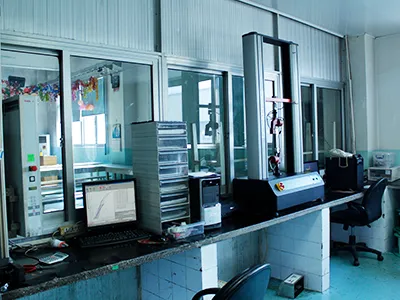 Yarn tensile strength testing machine