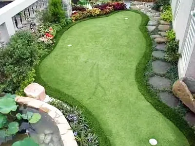Putting Green Turf