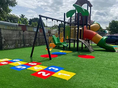 Non-Infill Multifunctional Turf