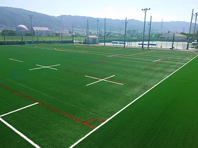 Non-Infill Multifunctional Turf