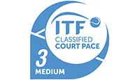 ITF Classified Court Pace Level 3 Medium
