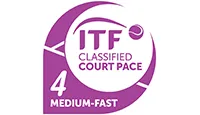 ITF Classified Court Pace Level 4 Medium-Fast