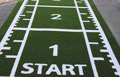 DIY Artificial Grass