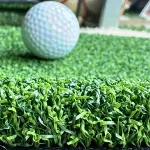 Emerald Series Synthetic Turf Practice Green