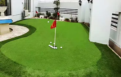 Emerald Series Synthetic Turf Practice Green