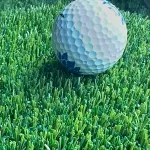 Stiff 25 Artificial Grass Golf Fairway Turf