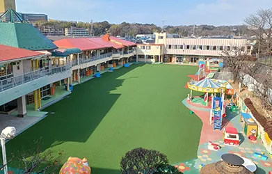 Artificial Playground Turf