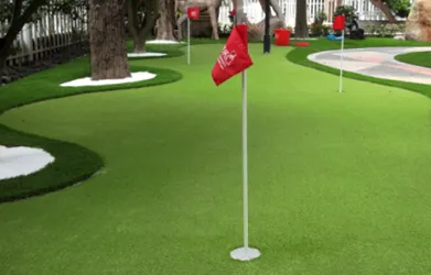 PP Series Non-Infill Putting Green