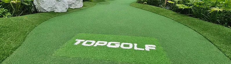 Synthetic Grass Putting Green Turf