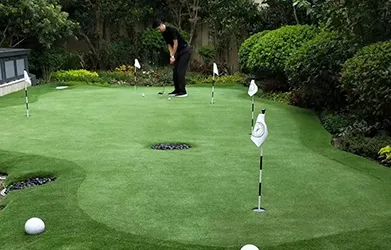 Synthetic Grass Putting Green Turf
