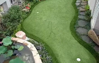 Synthetic Grass Putting Green Turf