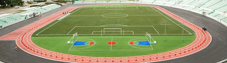 Soccer Fields & Football Pitches